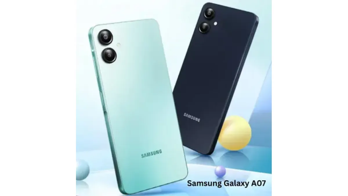 Samsung Galaxy A07 price in Bangladesh 2025